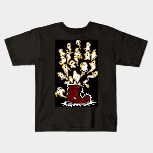 Curse Boot Kids T-Shirt